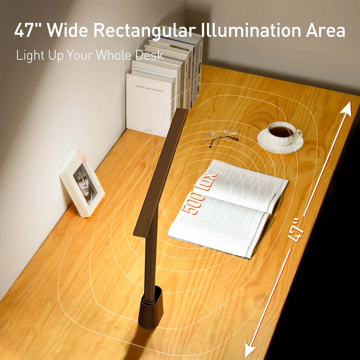 Foldable Desk Lamp