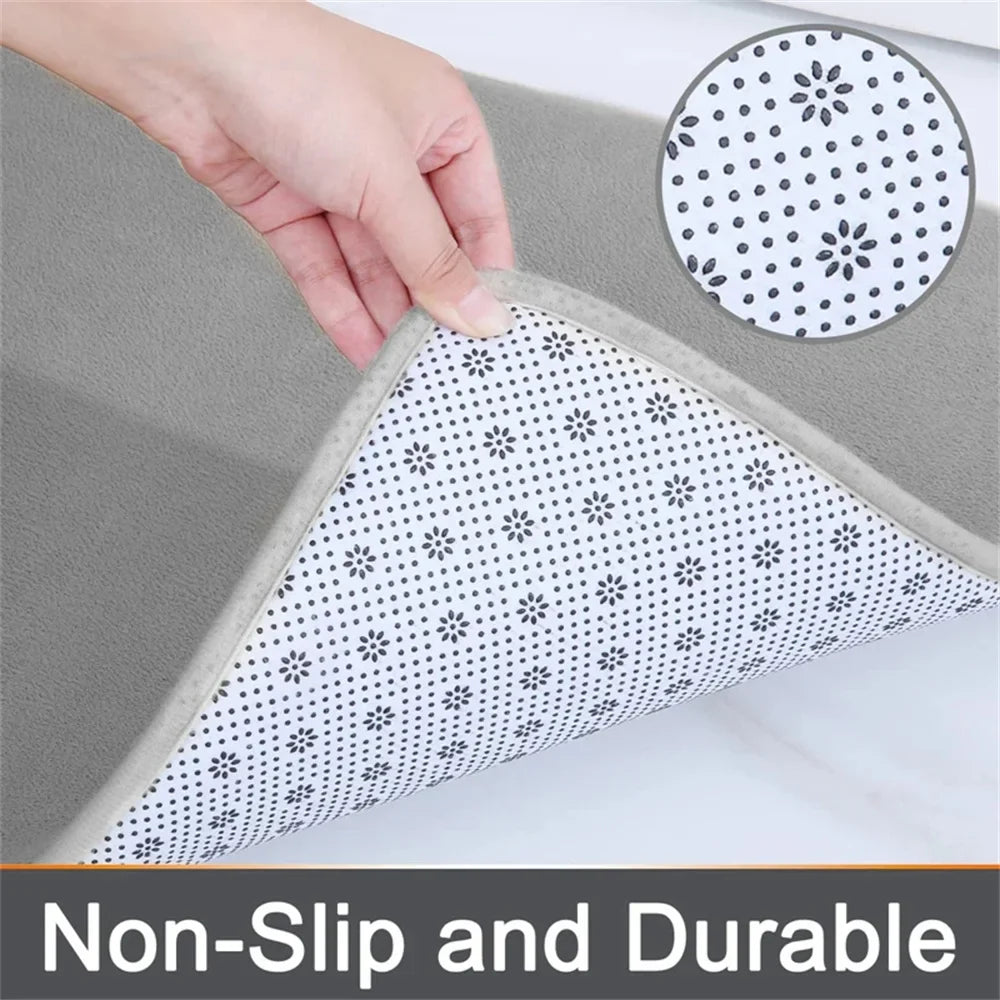 Homaxy Super Absorbent Bath Mat