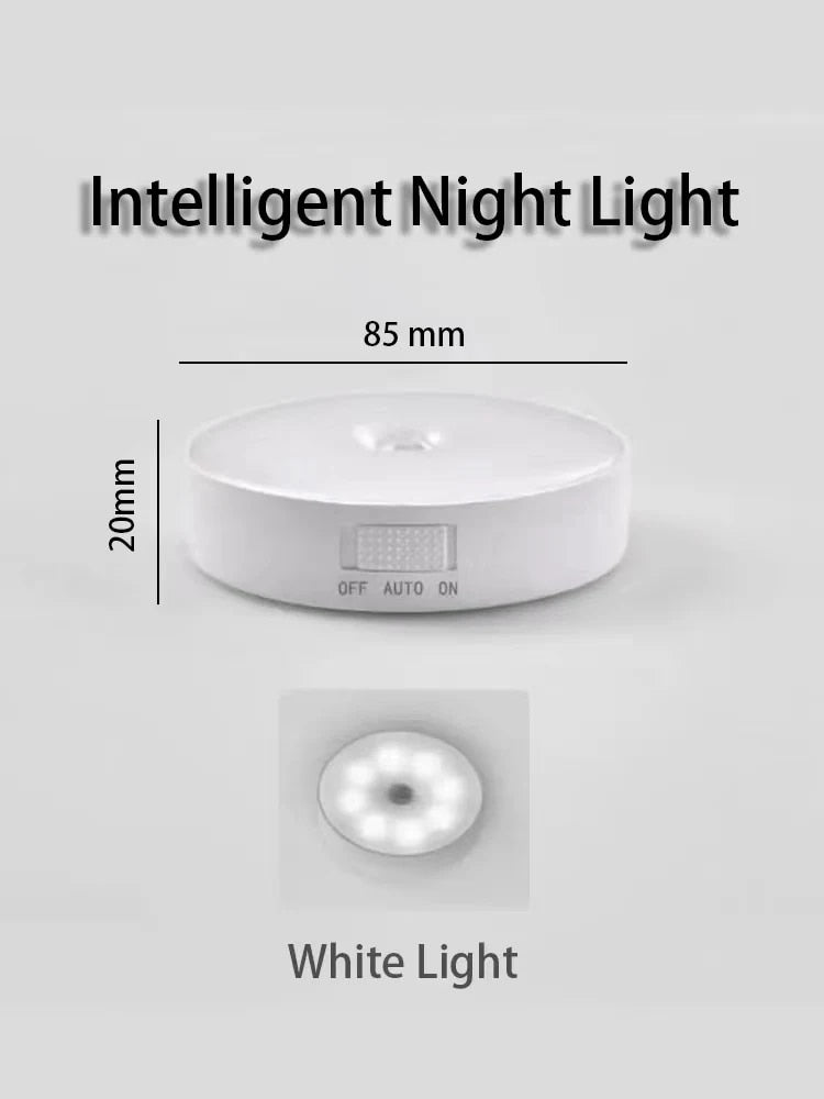 Wireless Magnetic Emergency LED Light - USB Charging