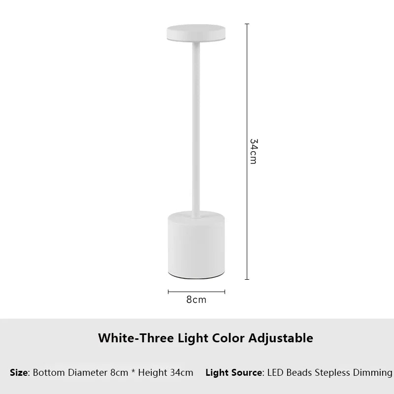 Rechargeable Desk Lamp Touch