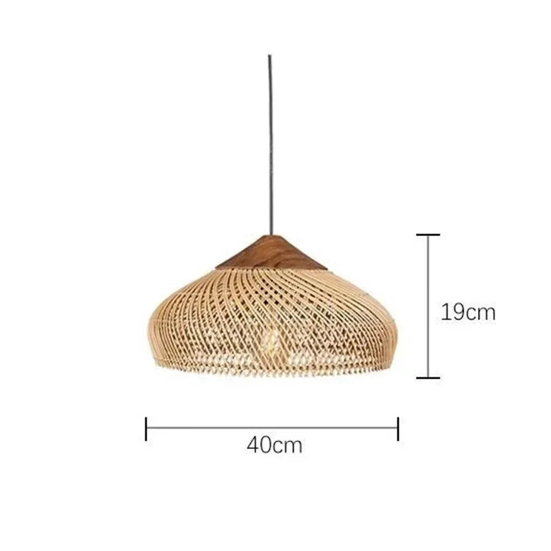 Chinese Retro Hot Pot Pendant Lamp