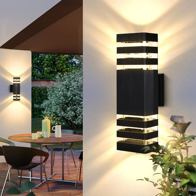 Modern Outdoor Decor Wall Light