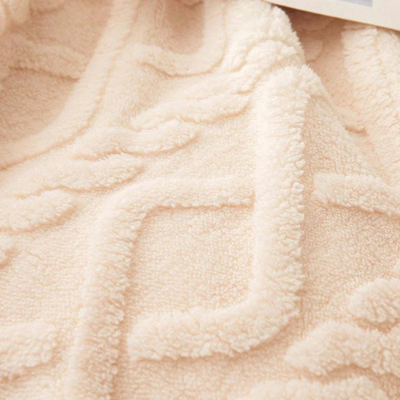 Single-Layer Coral Fleece Blanket