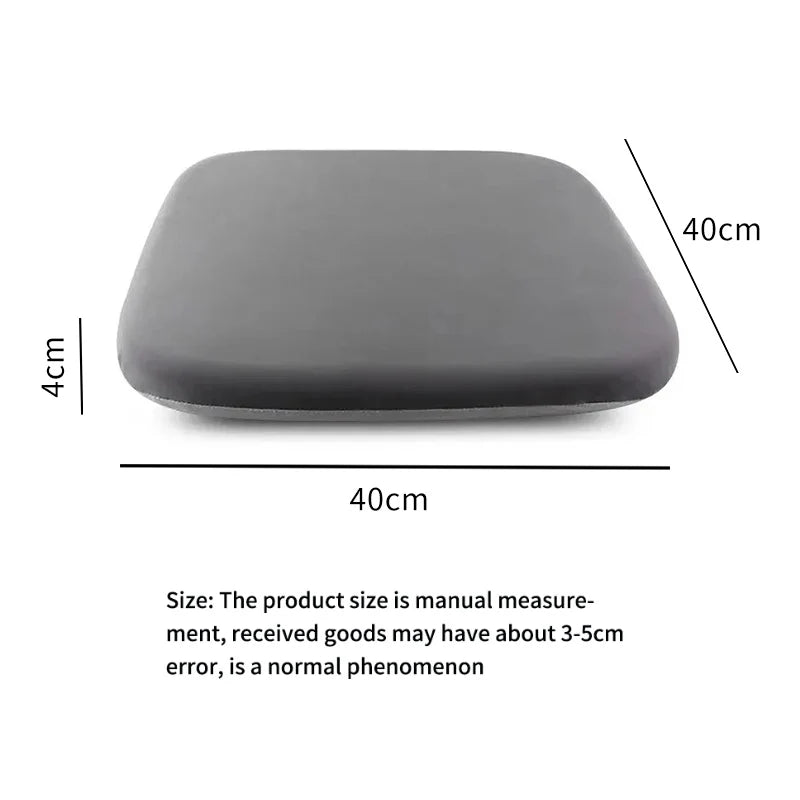 Ergonomic Memory Foam Seat Cushion