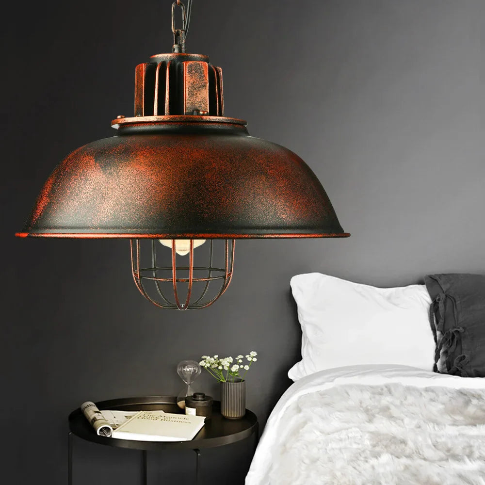 Industrial Farmhouse Pendant Light