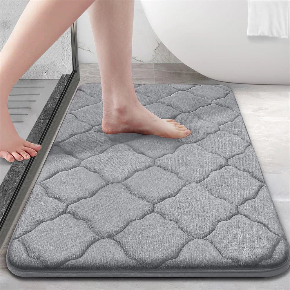 Homaxy Super Absorbent Bath Mat