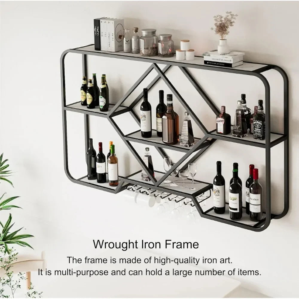 Wall Wine Bar Shelves