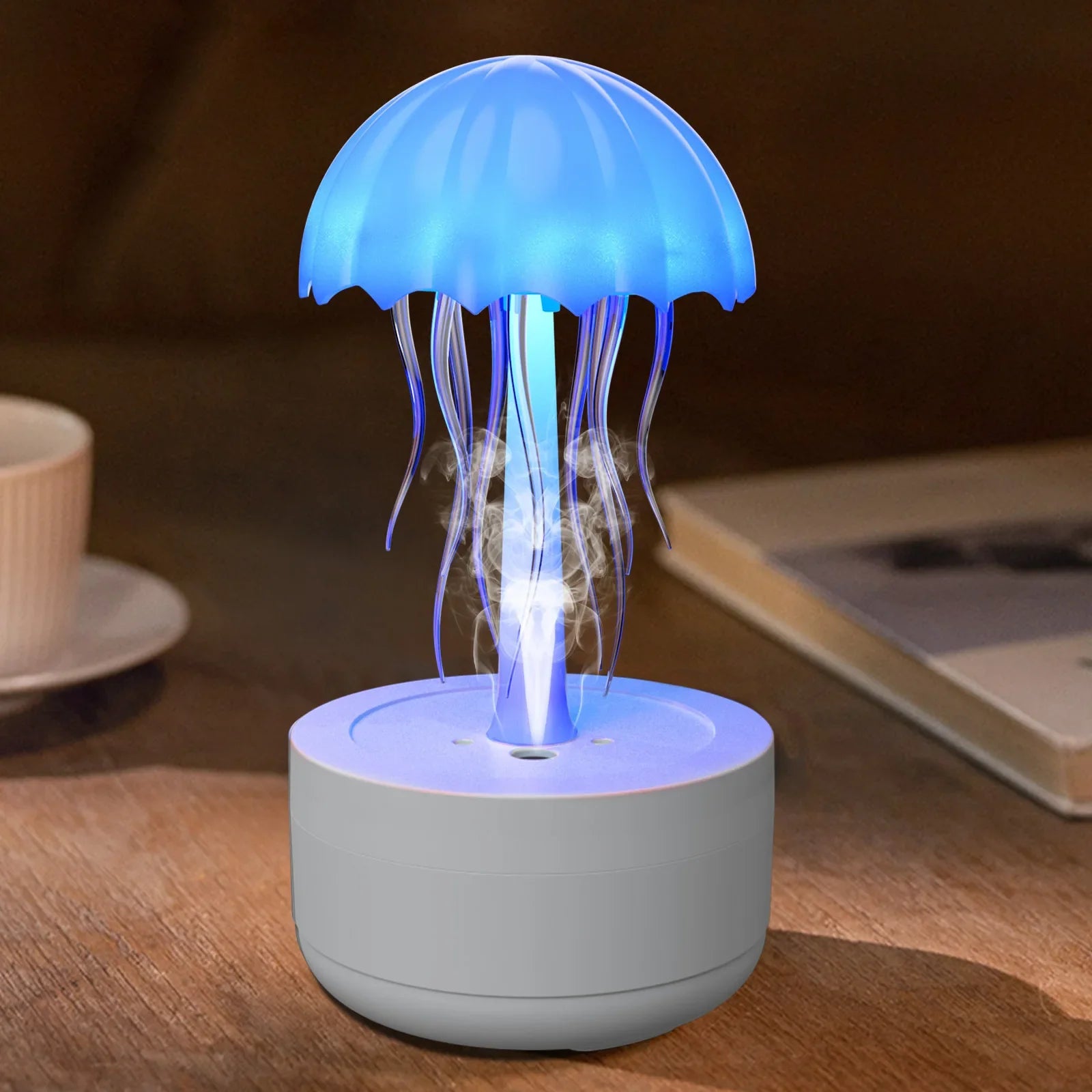 Jellyfish Cartoon Night Light