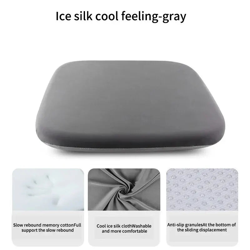 Ergonomic Memory Foam Seat Cushion