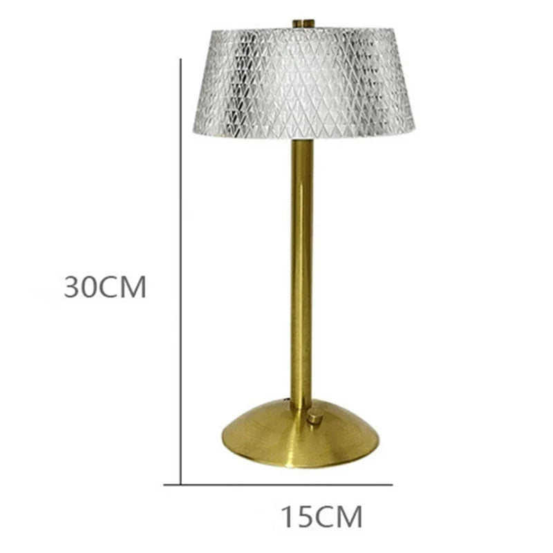 European Desk Lamp Touch
