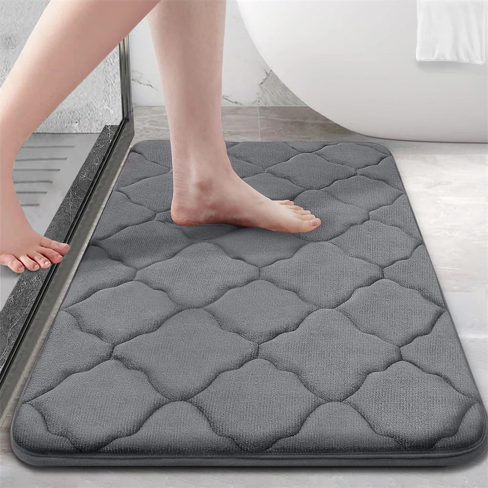 Homaxy Super Absorbent Bath Mat