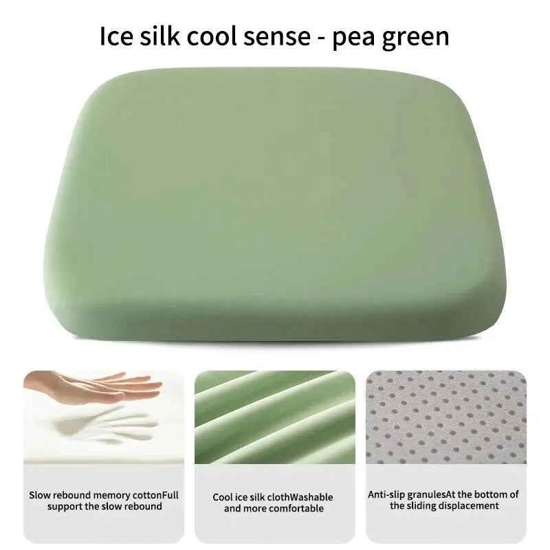 Ergonomic Memory Foam Seat Cushion