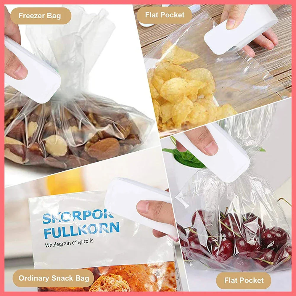 Mini Plastic Bag Sealing Machine for Food