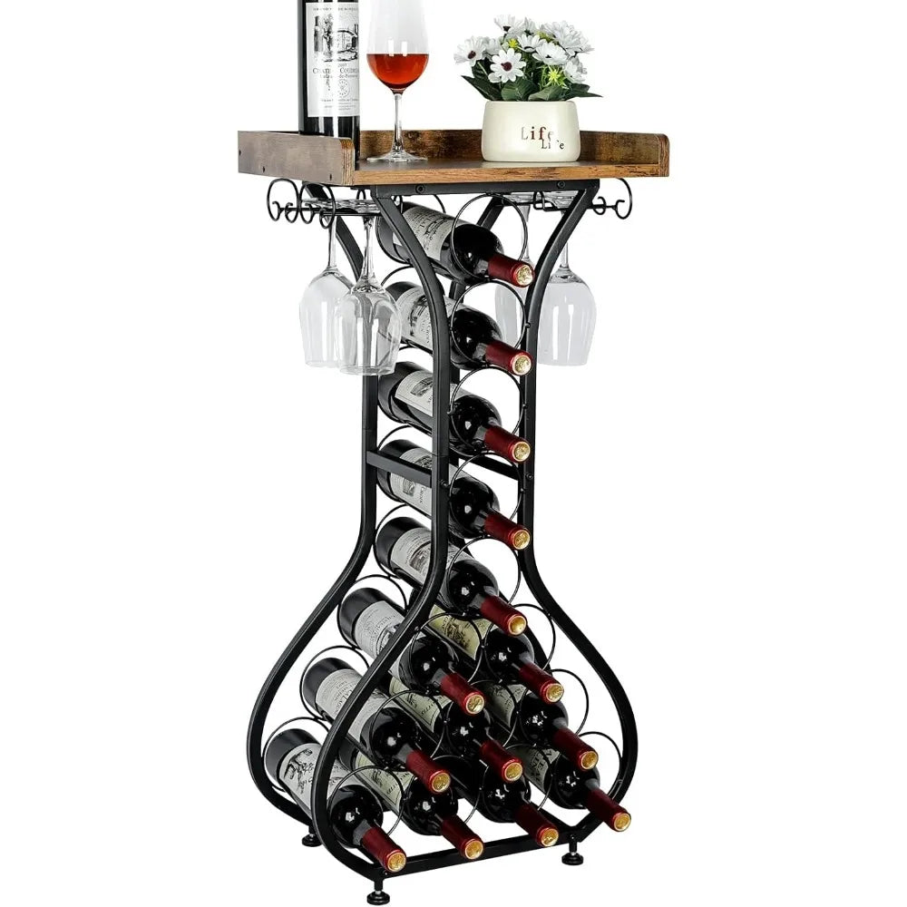 Wine Rack Freestanding