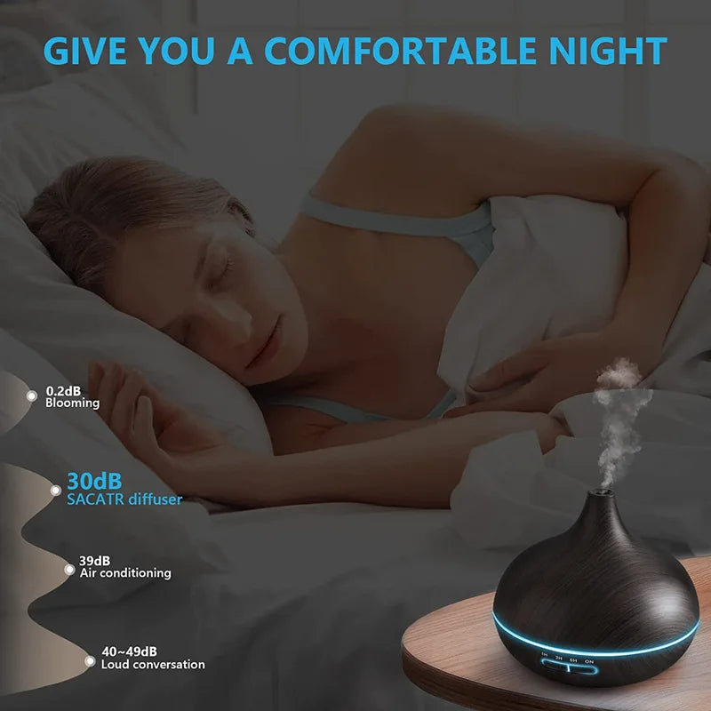 USB Aroma Diffuser - Make your home smell-free