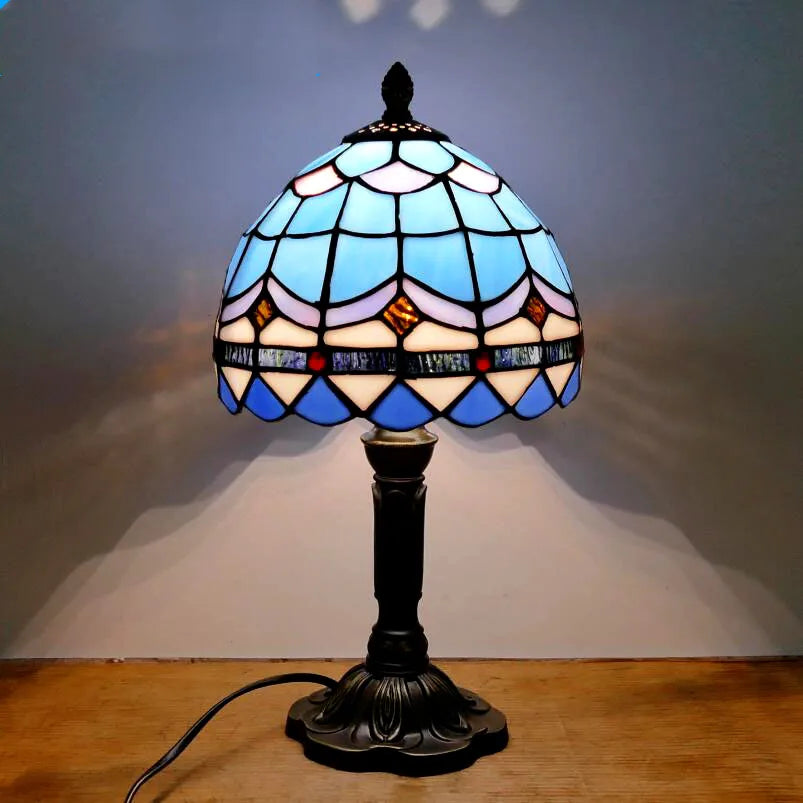 Retro Tiffany Table Lamp