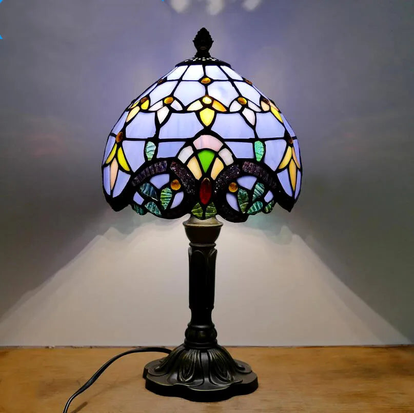 Retro Tiffany Table Lamp