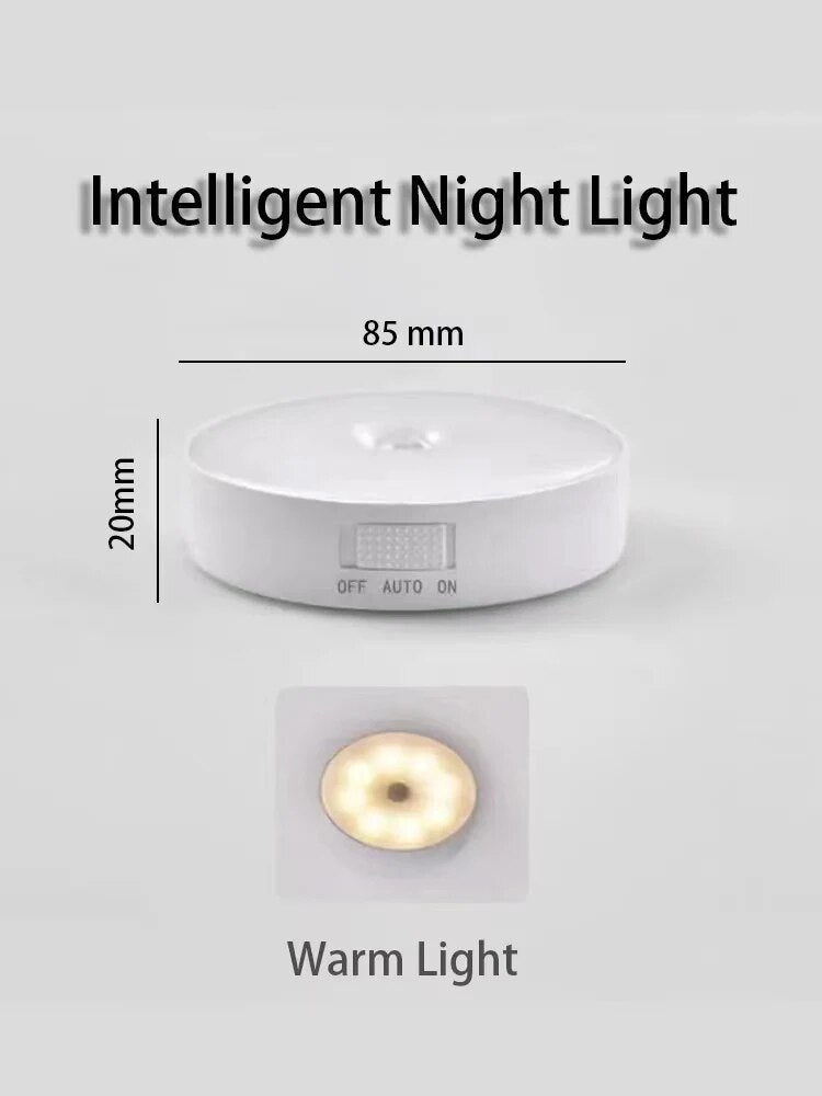 Wireless Magnetic Emergency LED Light - USB Charging