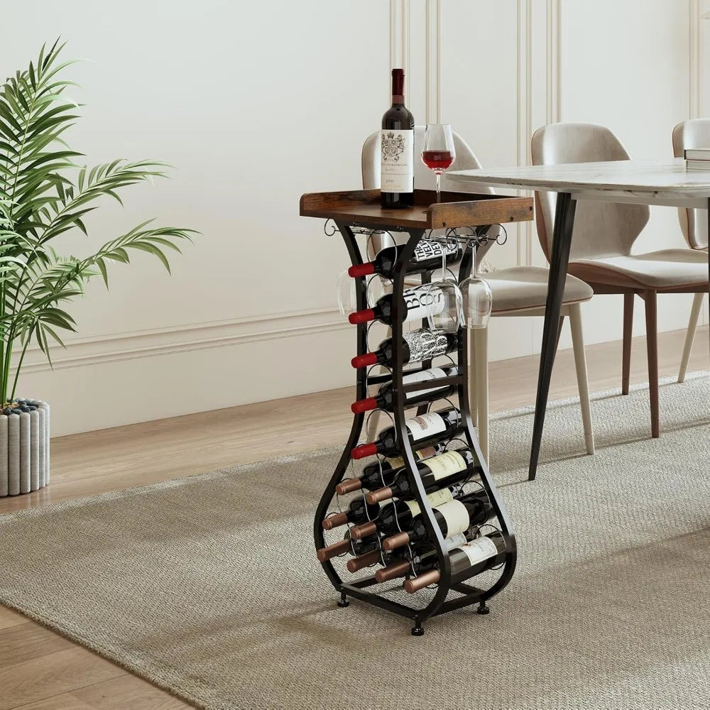 Wine Rack Freestanding