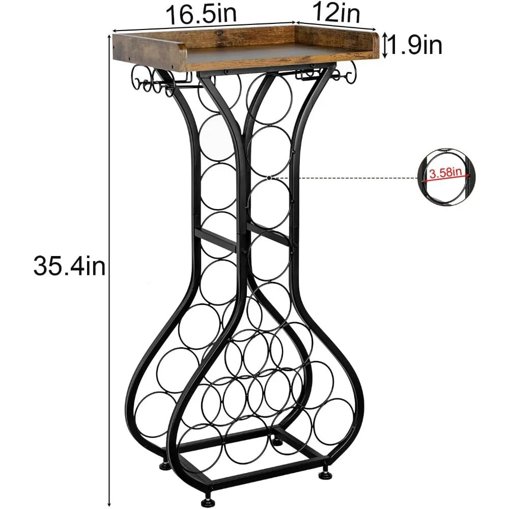 Wine Rack Freestanding