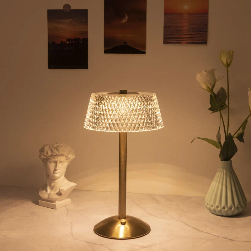 European Desk Lamp Touch