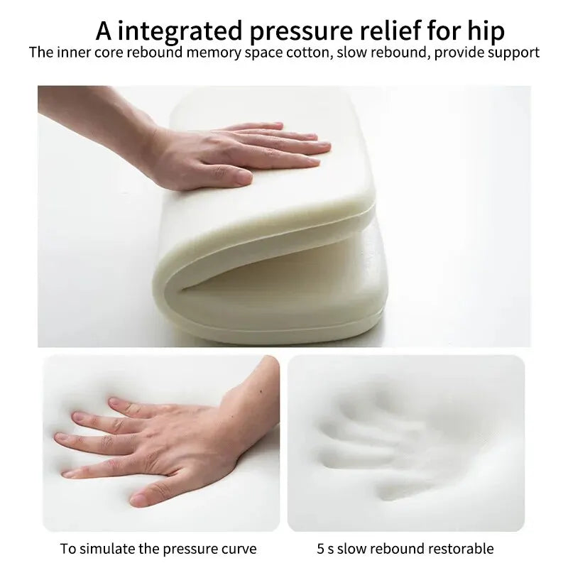 Ergonomic Memory Foam Seat Cushion