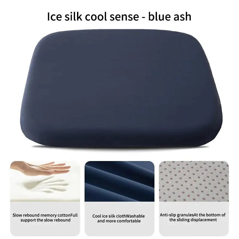 Ergonomic Memory Foam Seat Cushion