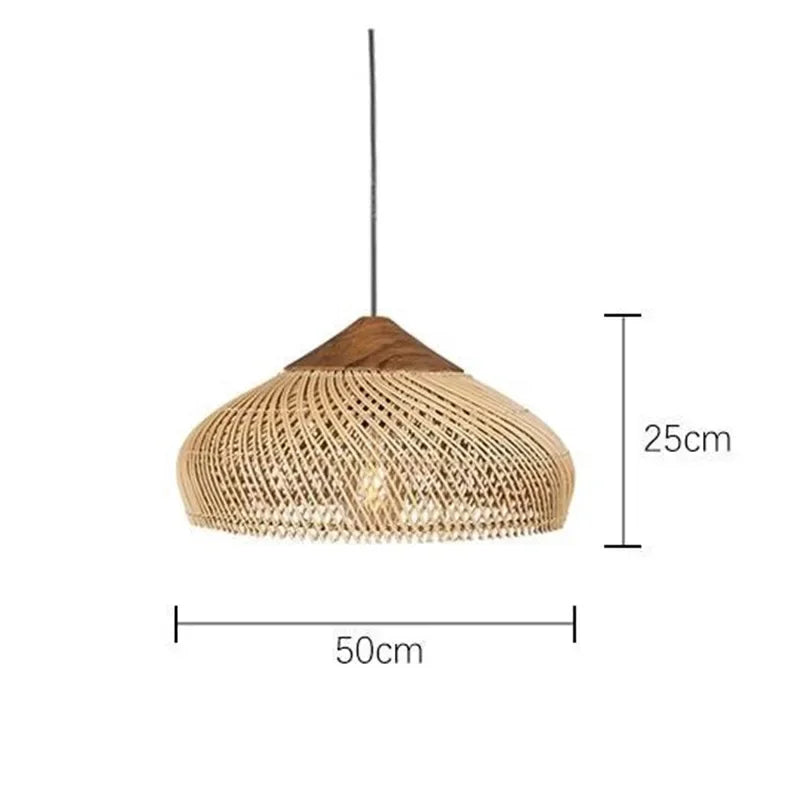 Chinese Retro Hot Pot Pendant Lamp