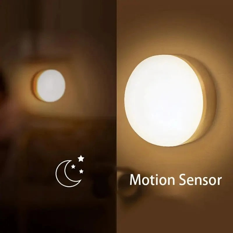Wireless Magnetic Emergency LED Light - USB Charging