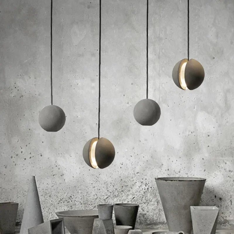 Cement Led Pendant Lights