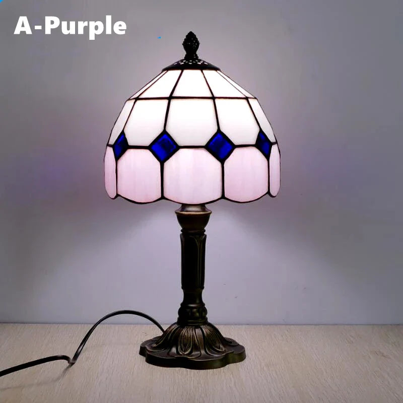 Retro Tiffany Table Lamp