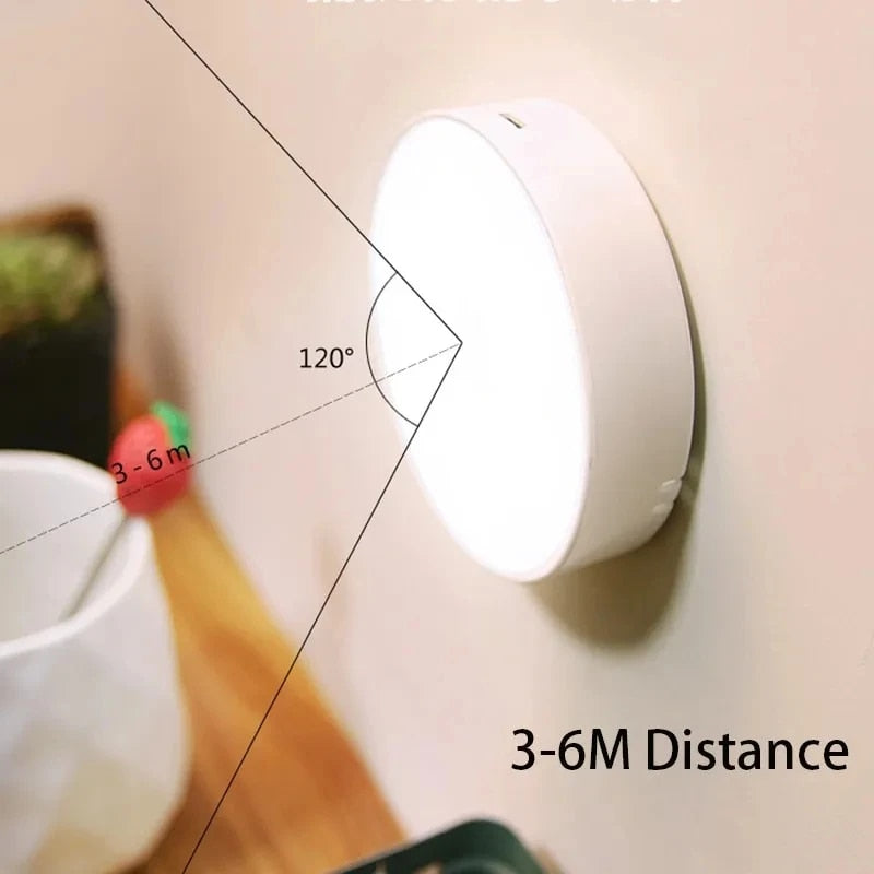 Wireless Magnetic Emergency LED Light - USB Charging