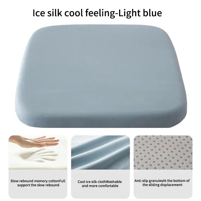 Ergonomic Memory Foam Seat Cushion