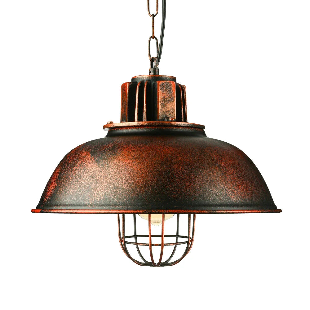 Industrial Farmhouse Pendant Light