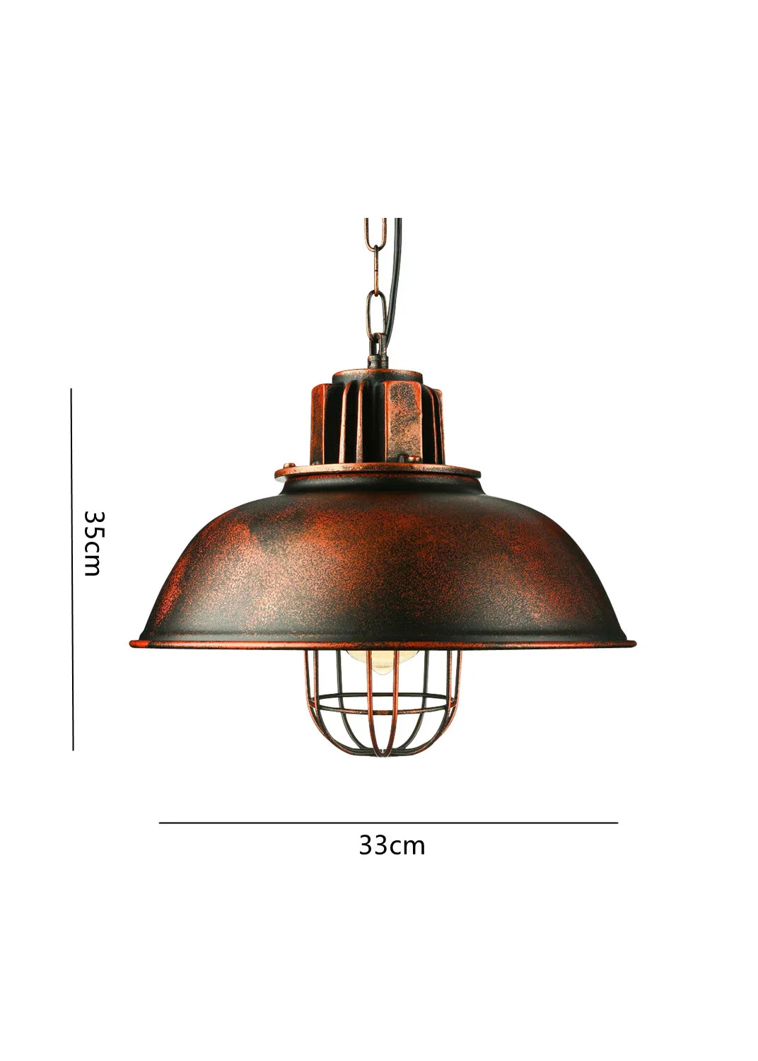 Industrial Farmhouse Pendant Light