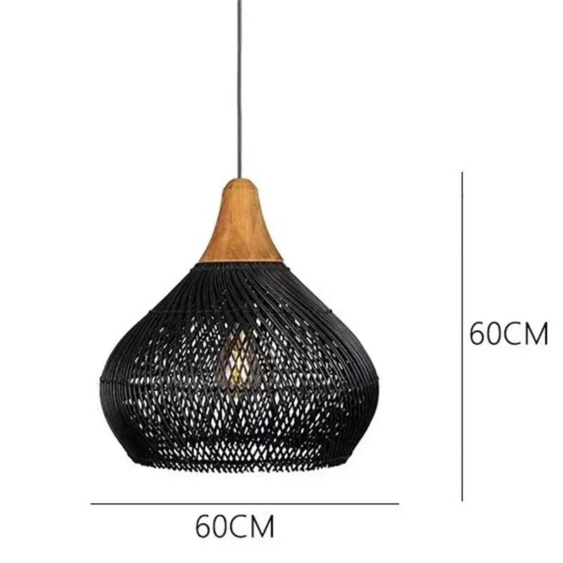 Chinese Retro Hot Pot Pendant Lamp