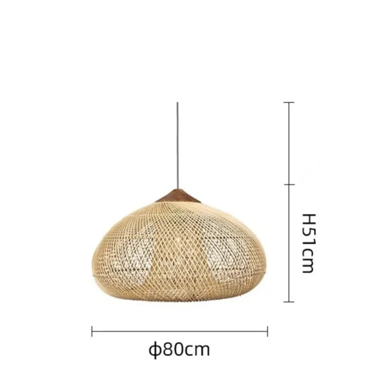 Chinese Retro Hot Pot Pendant Lamp