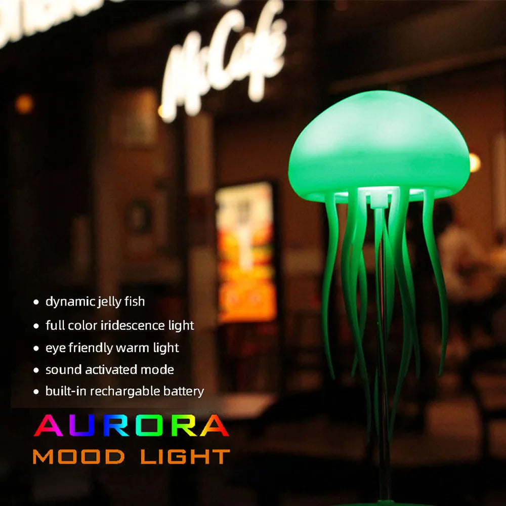 Jellyfish Cartoon Night Light