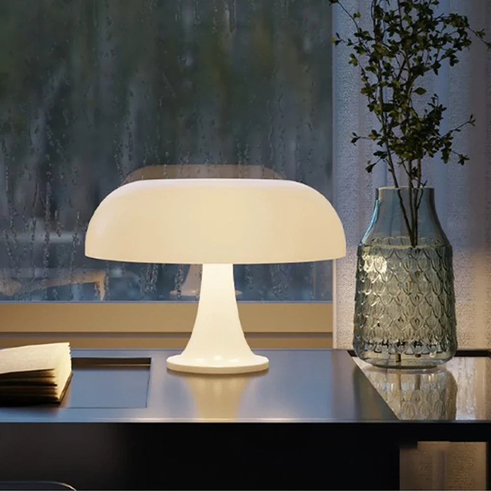 Modern Mushroom Table Lamp