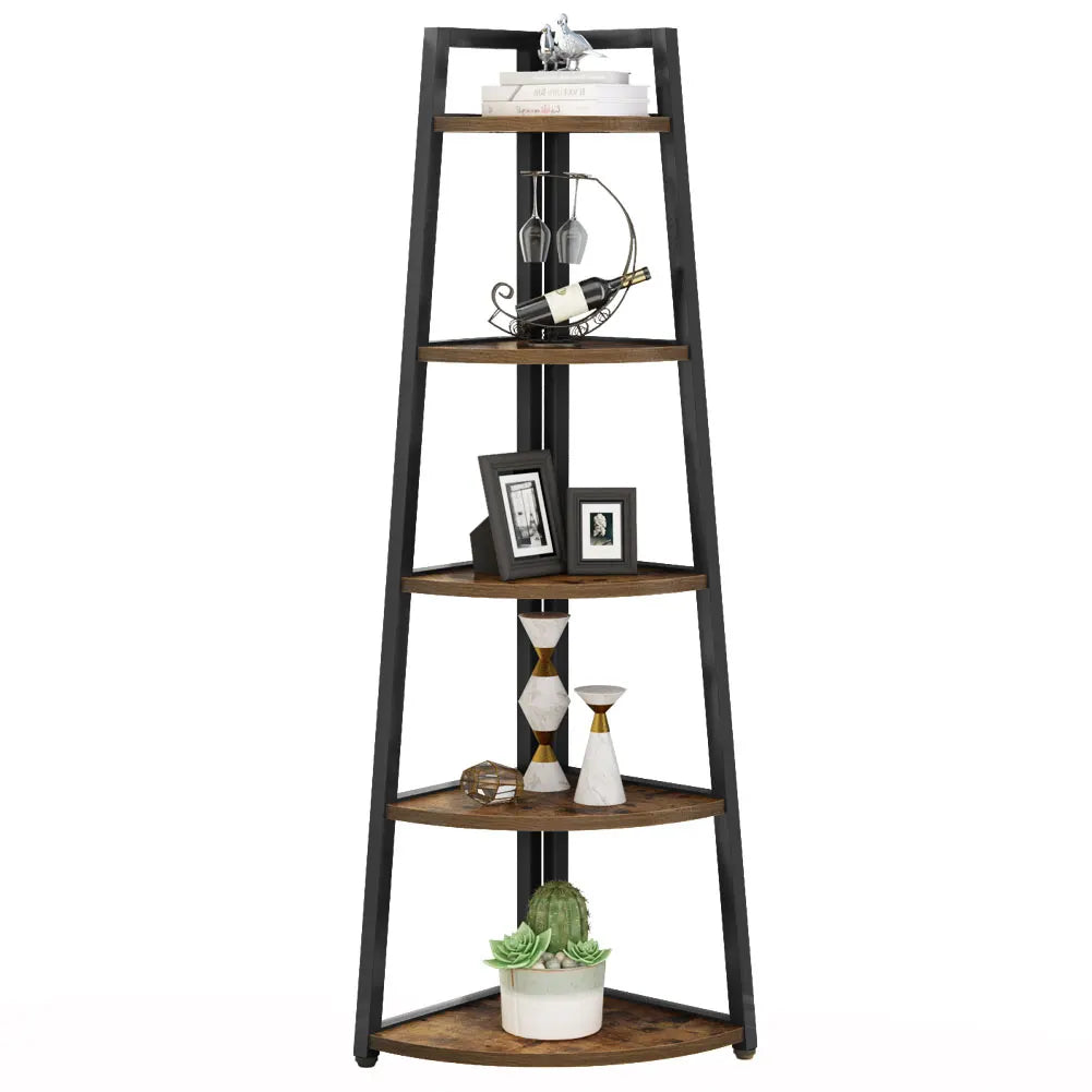 Tribesigns Bookcase Corner