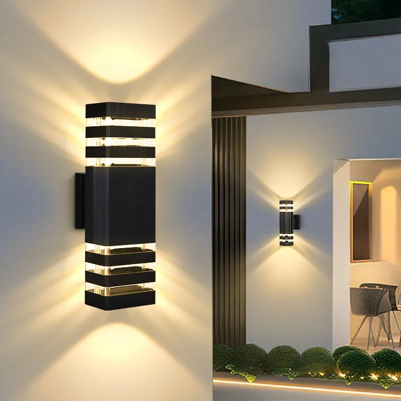 Modern Outdoor Decor Wall Light