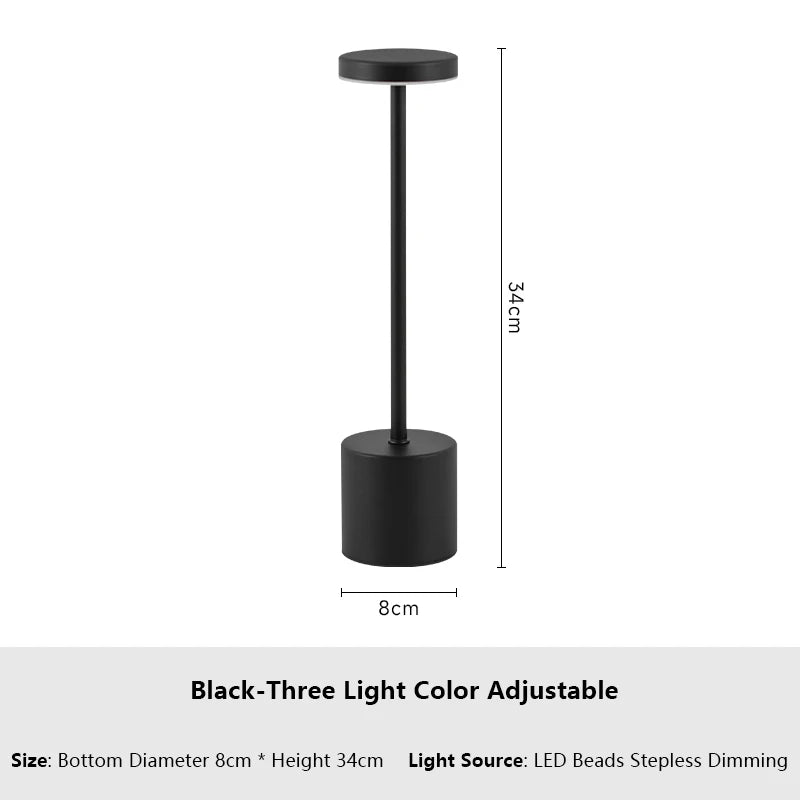 Rechargeable Desk Lamp Touch