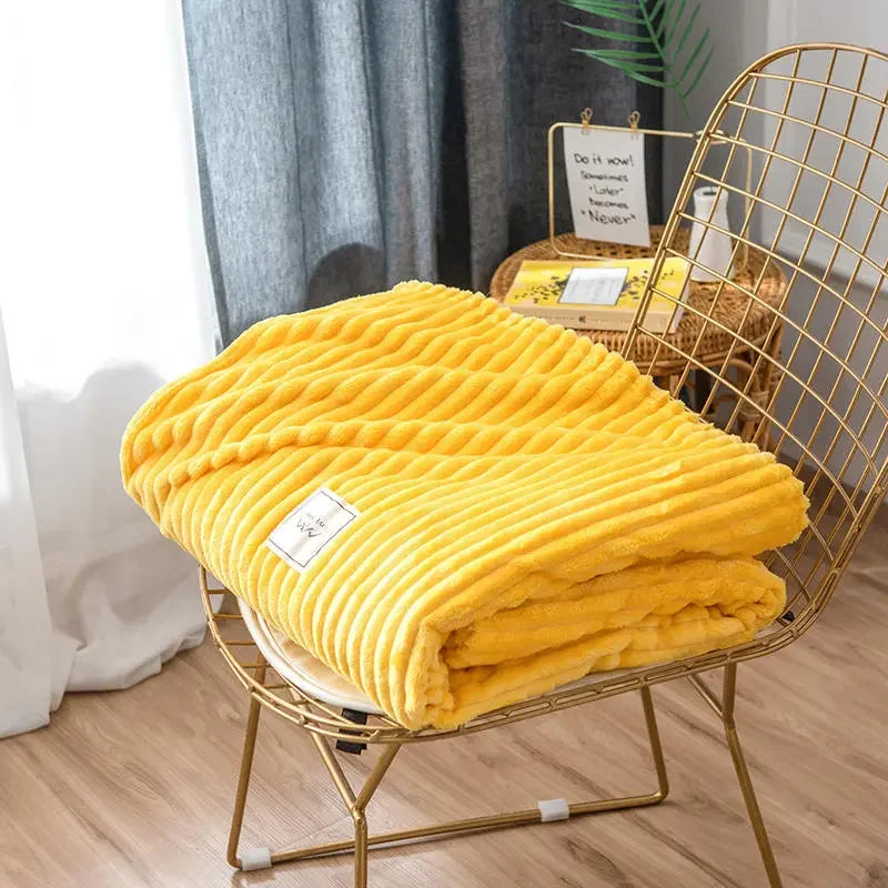 blanket suitable for sofas - beds - soft blankets