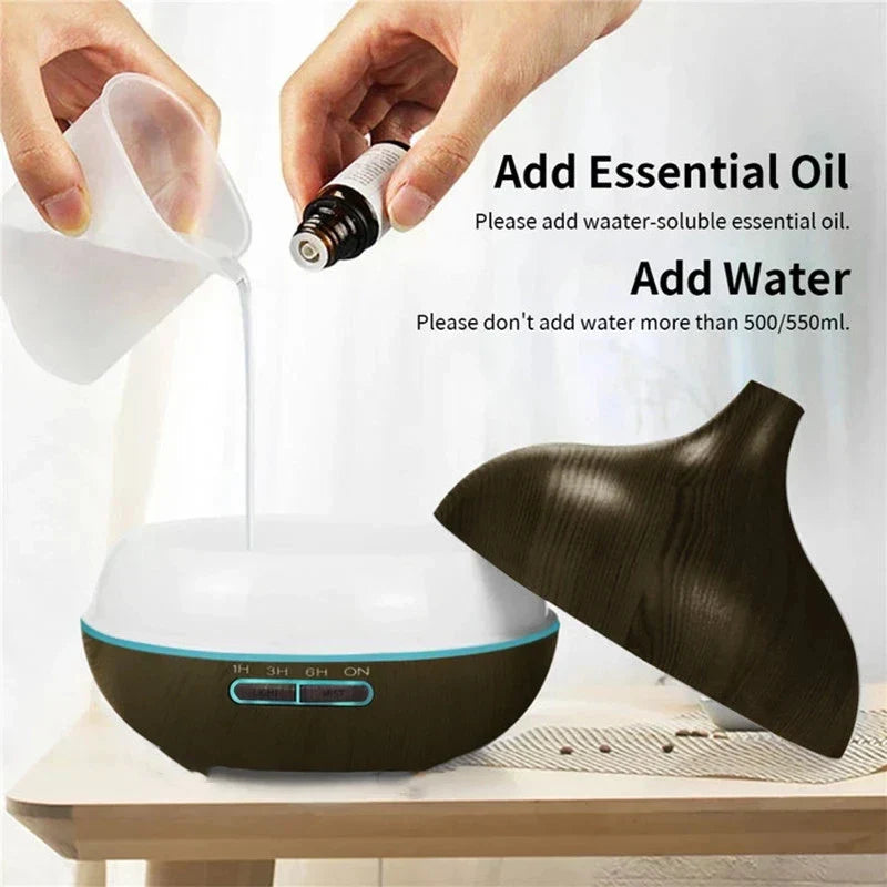 USB Aroma Diffuser - Make your home smell-free