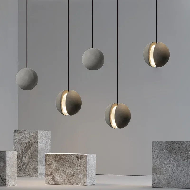 Cement Led Pendant Lights