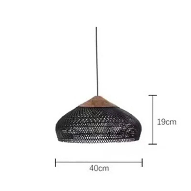 Chinese Retro Hot Pot Pendant Lamp