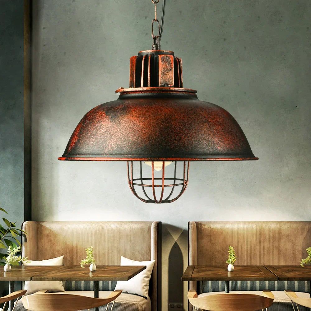 Industrial Farmhouse Pendant Light