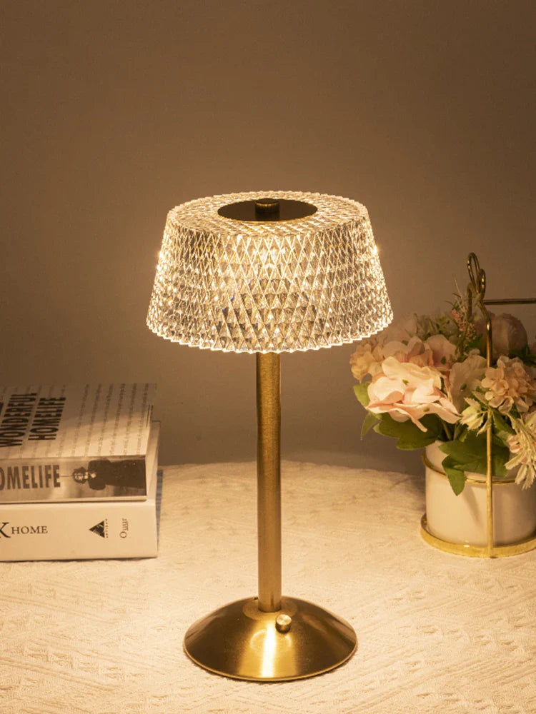European Desk Lamp Touch