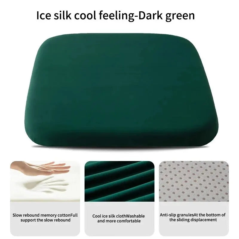 Ergonomic Memory Foam Seat Cushion