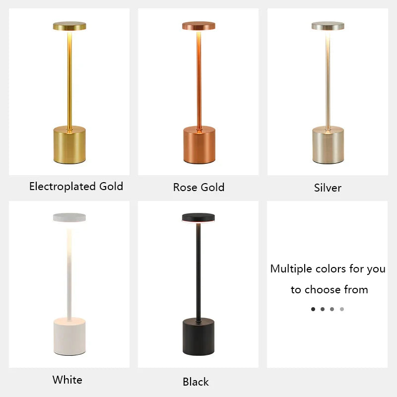 Rechargeable Desk Lamp Touch